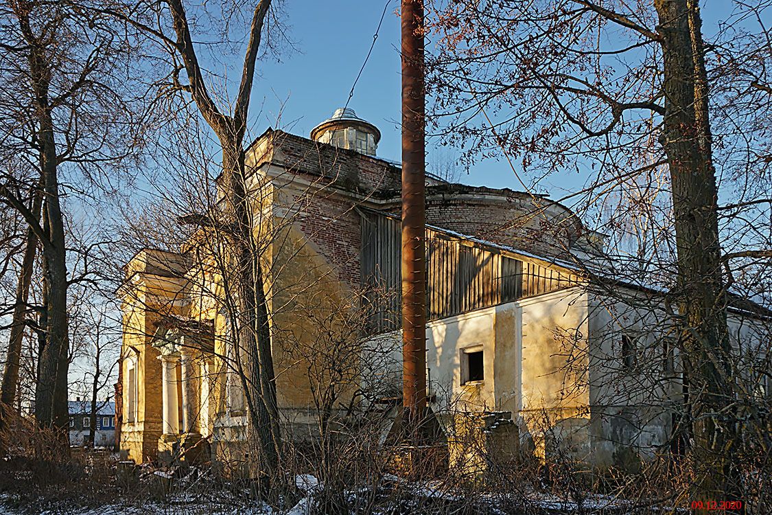 Церковь Богоявления Господня, Яконово (Торжокский район и г. Торжок, Тверская область). фасады