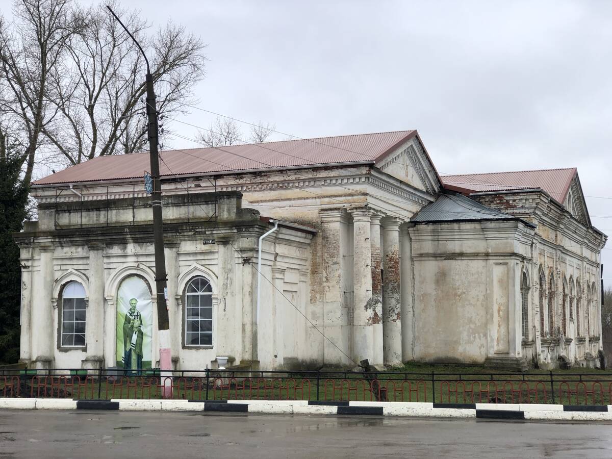 Церковь Николая Чудотворца, Починки (Починковский район, Нижегородская область). фасады