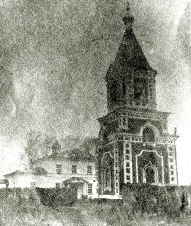 Церковь Георгия Победоносца, Починки (Починковский район, Нижегородская область). архивная фотография, Фото с сайта http://pochinki.nnov.ru/index.php?option=com_content&view=article&id=250:streets2&catid=5:2009-10-26-19-26-23&Itemid=3