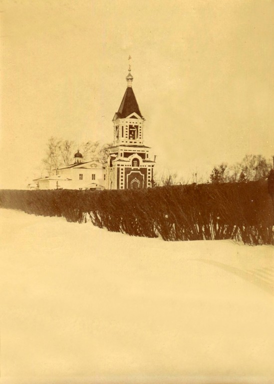 Церковь Георгия Победоносца, Починки (Починковский район, Нижегородская область). архивная фотография, Частная коллекция. Фото 1910-х годов