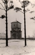 Церковь Георгия Победоносца, Частная коллекция. Фото 1950-х годов<br>, Починки, Починковский район, Нижегородская область