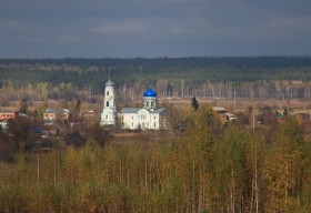 Байково. Церковь Троицы Живоначальной