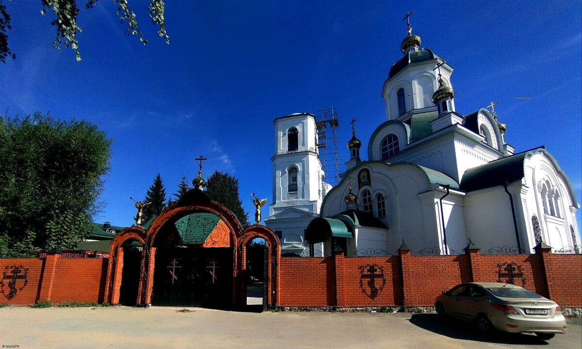 Благовещенский монастырь, Ожога (Воловский район, Липецкая область). фасады