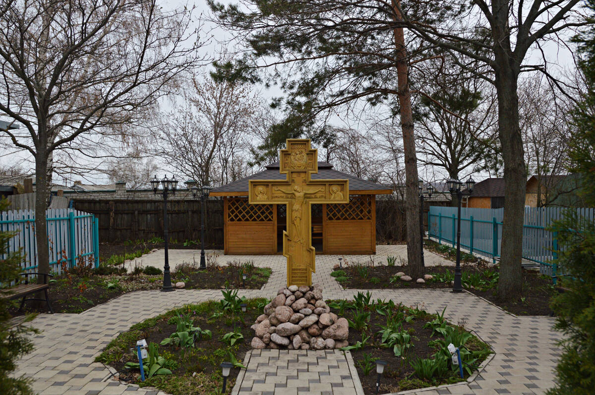 Благовещенский монастырь, Ожога (Воловский район, Липецкая область). дополнительная информация, Зона уединения при монастыре