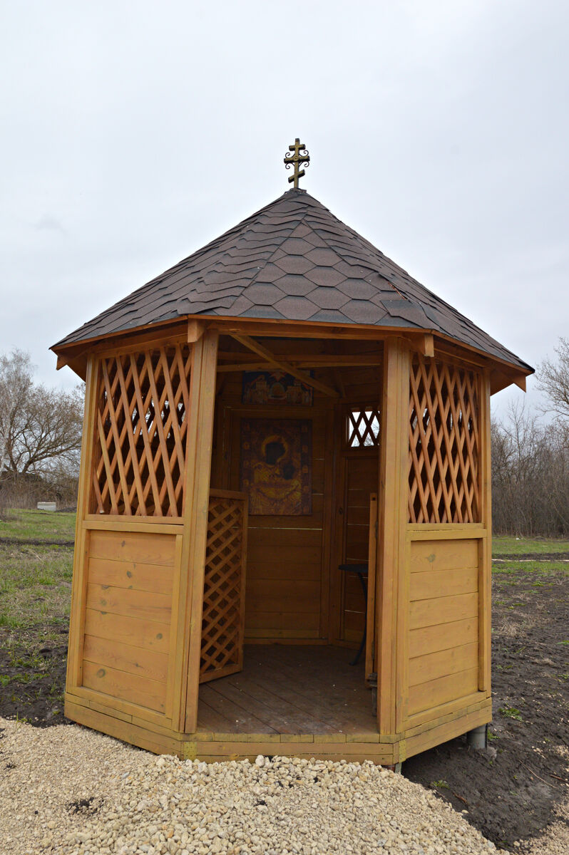 Благовещенский монастырь, Ожога (Воловский район, Липецкая область). дополнительная информация, Часовня во имя вкм Серафима Саровского
