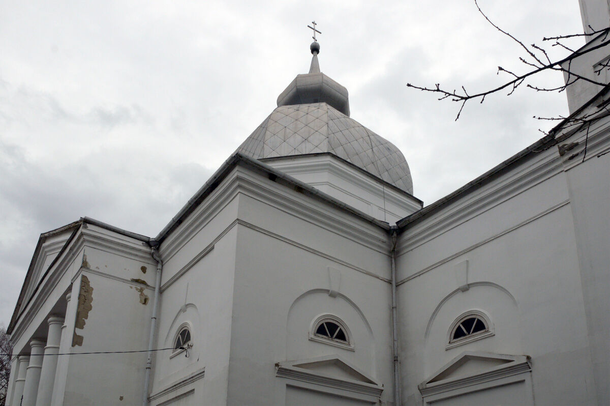 Благовещенский монастырь. Церковь Благовещения Пресвятой Богородицы, Ожога (Воловский район, Липецкая область). архитектурные детали