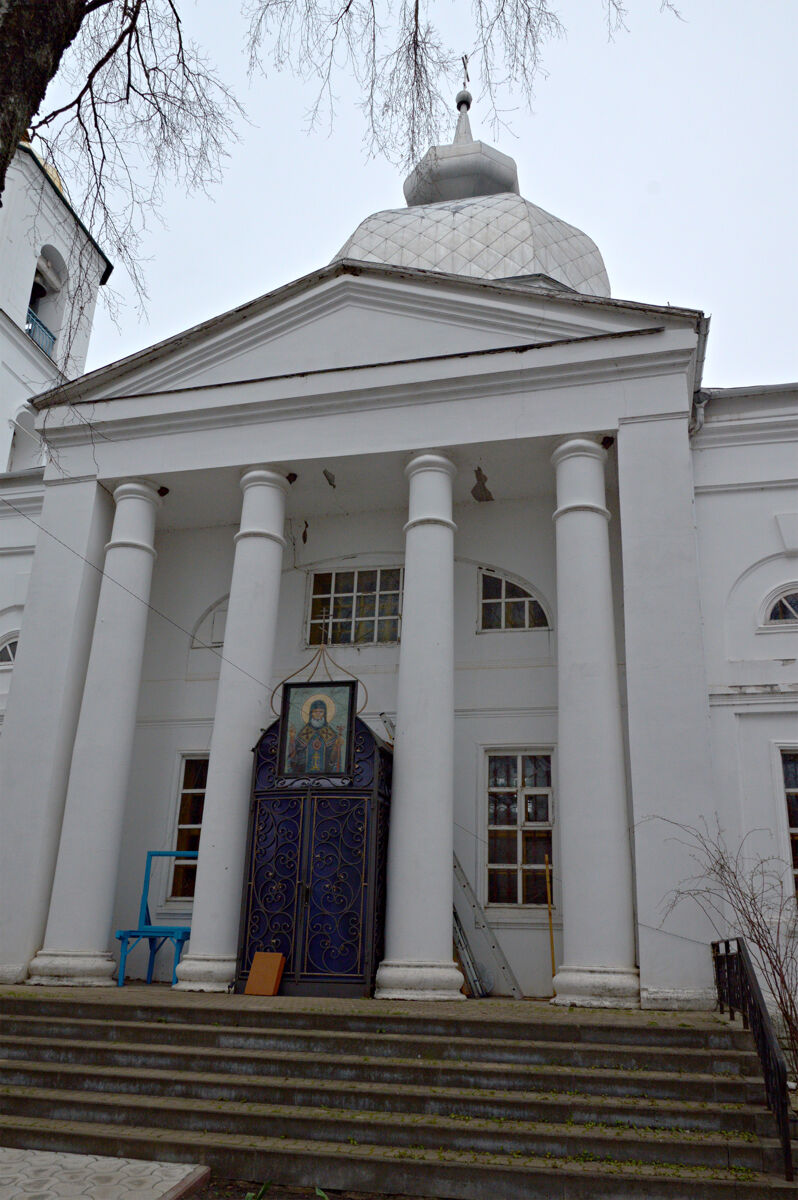 Благовещенский монастырь. Церковь Благовещения Пресвятой Богородицы, Ожога (Воловский район, Липецкая область). архитектурные детали