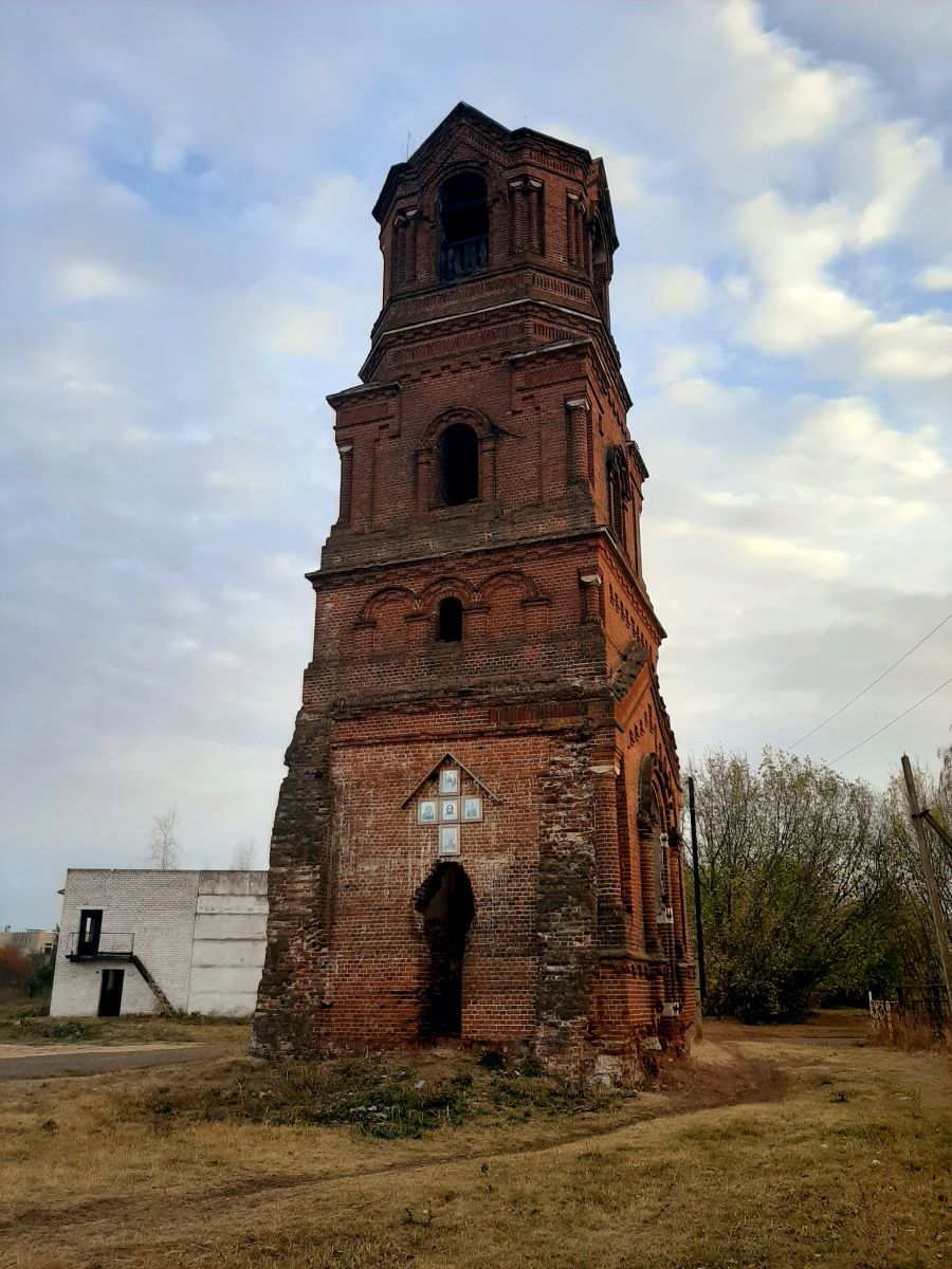 Колокольня церкви Михаила Архангела, Кривка (Усманский район, Липецкая область). фасады