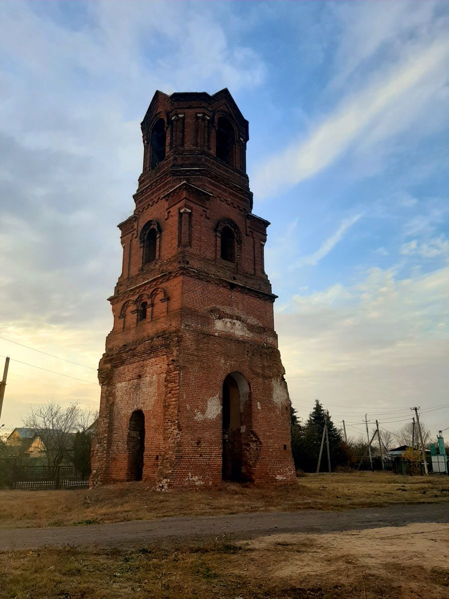 Колокольня церкви Михаила Архангела, Кривка (Усманский район, Липецкая область). фасады