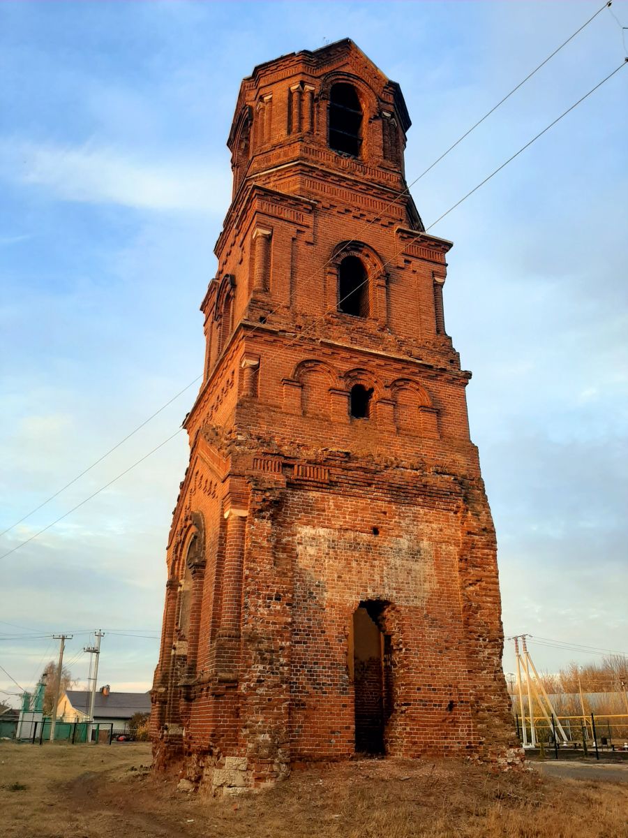 Колокольня церкви Михаила Архангела, Кривка (Усманский район, Липецкая область). фасады