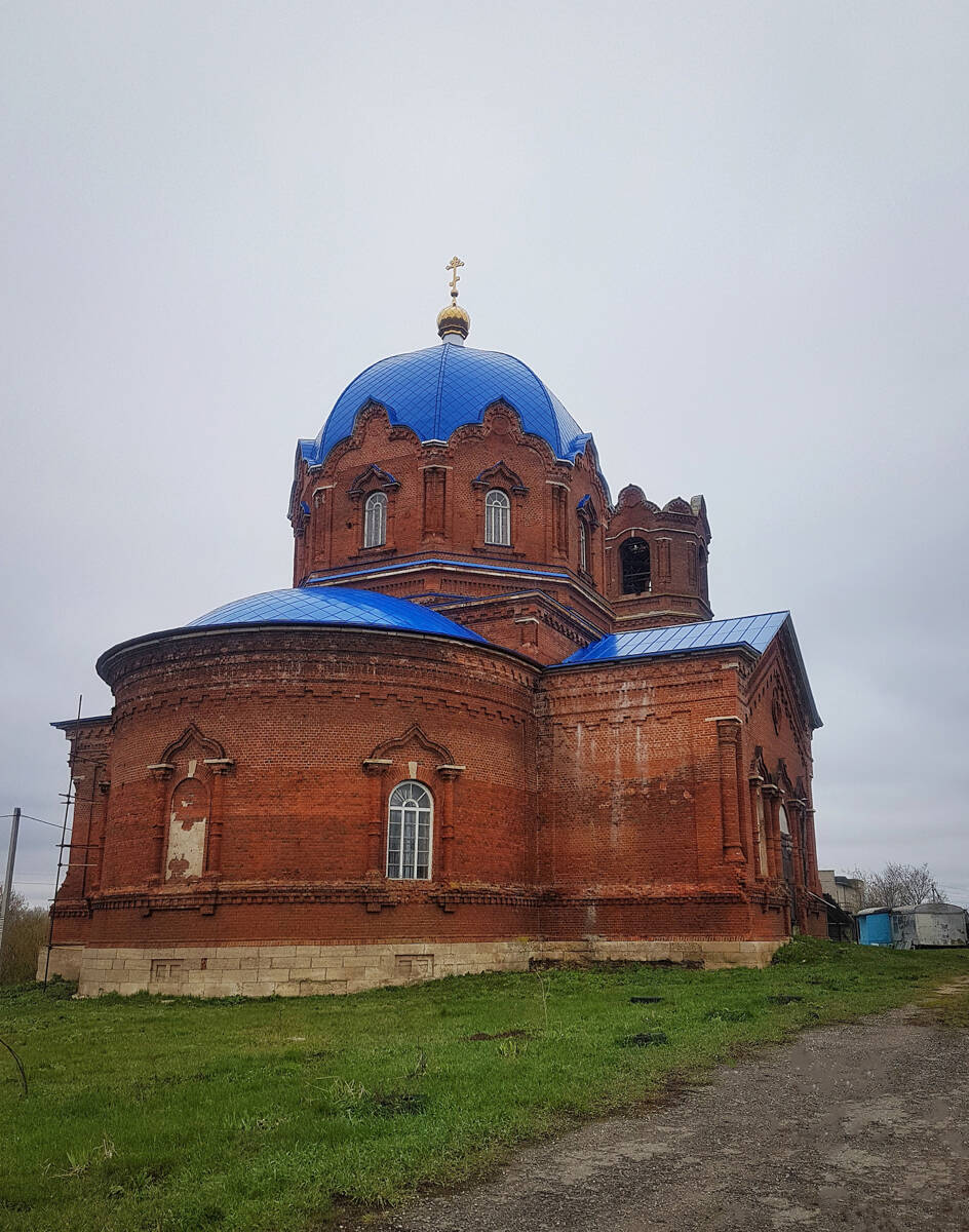 Церковь Рождества Пресвятой Богородицы, Студеные Хутора (Липецкий район, Липецкая область). фасады