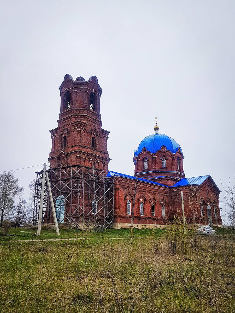 Церковь Рождества Пресвятой Богородицы, Студеные Хутора (Липецкий район, Липецкая область). фасады