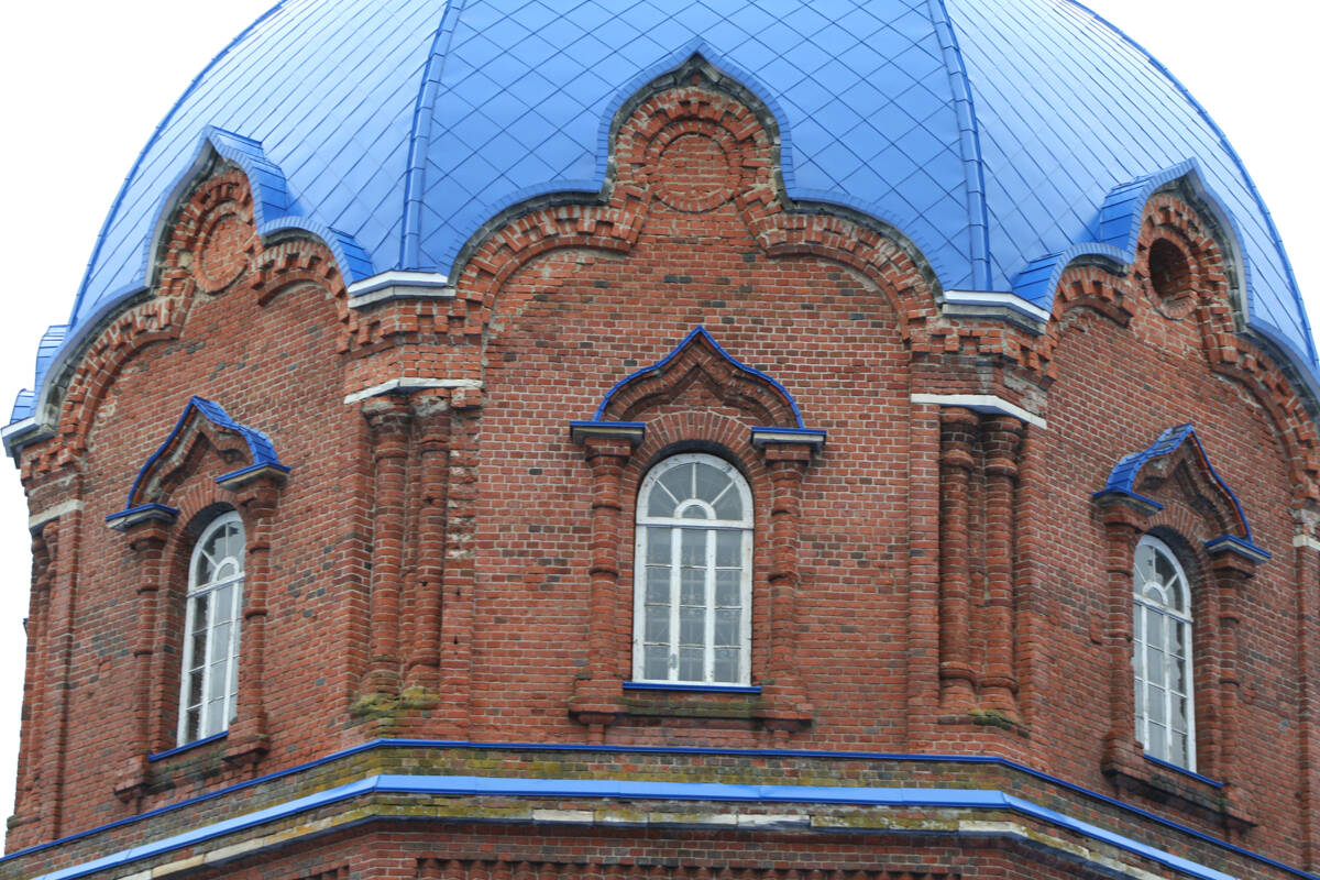Церковь Рождества Пресвятой Богородицы, Студеные Хутора (Липецкий район, Липецкая область). архитектурные детали