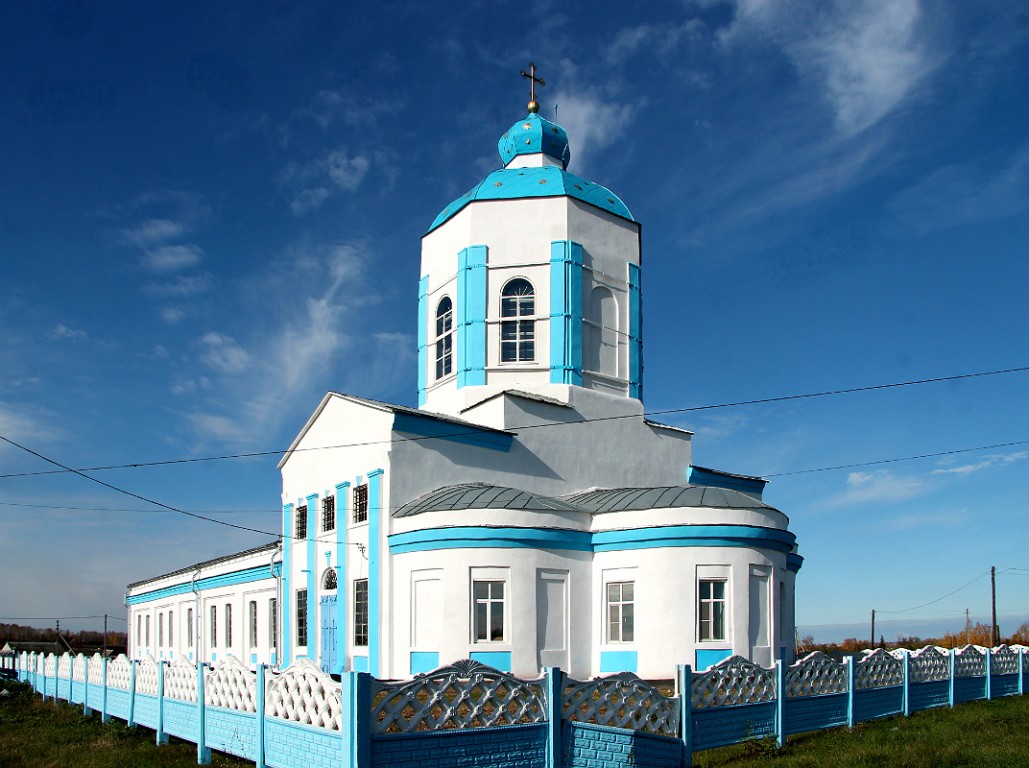 Церковь Успения Пресвятой Богородицы, Солдатское (Тербунский район, Липецкая область). фасады