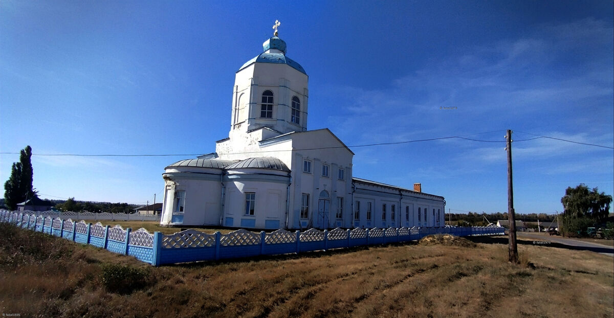 Церковь Успения Пресвятой Богородицы, Солдатское (Тербунский район, Липецкая область). фасады