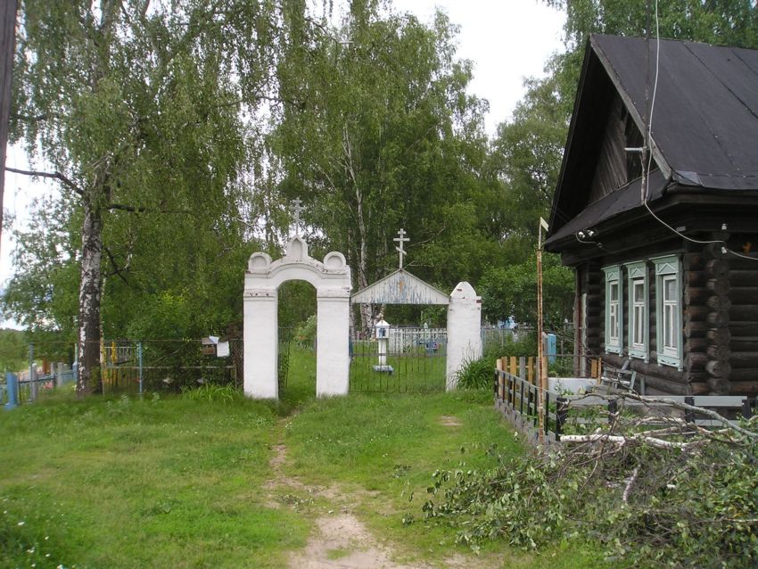 Церковь Тихона Амафунтского, Юрасово (Бор, ГО, Нижегородская область). дополнительная информация