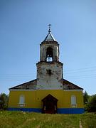 Церковь Николая Чудотворца, Вид с запада<br>, Атемасово, Ардатовский район, Нижегородская область