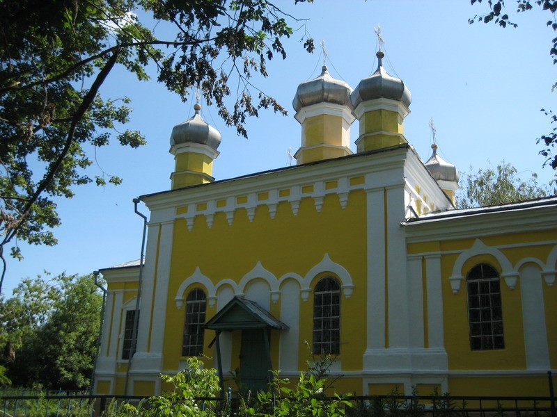 Надежино. Церковь Владимира равноапостольного. фасады, Вид с севера
