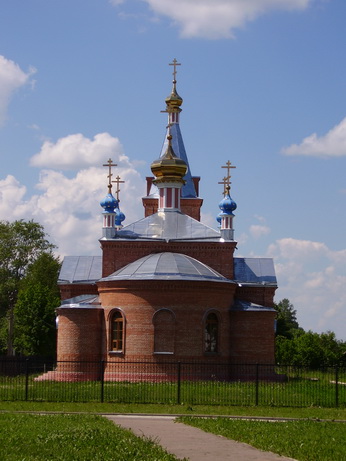 Рудня. Церковь Казанской иконы Божией Матери. фасады, 		      