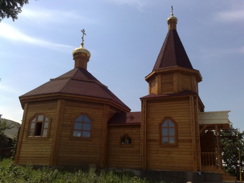 Уфа. Церковь Илии Пророка в Дежнёвке. фасады