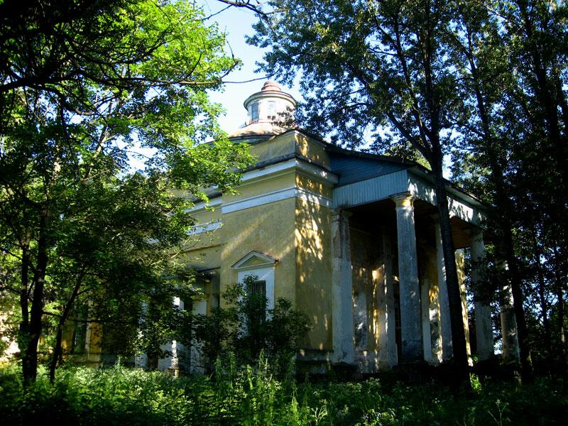 Церковь Богоявления Господня, Яконово (Торжокский район и г. Торжок, Тверская область). фасады