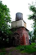 Церковь Георгия Победоносца, Вид с запада<br>, Починки, Починковский район, Нижегородская область
