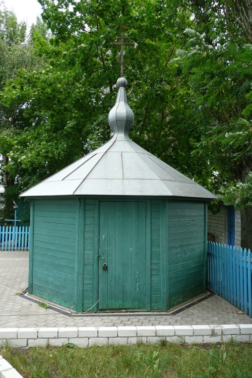 Благовещенский монастырь, Ожога (Воловский район, Липецкая область). дополнительная информация, Колодец на территории монастыря