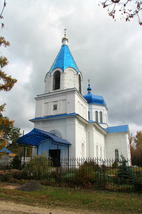 Боровое. Церковь Покрова Пресвятой Богородицы. фасады