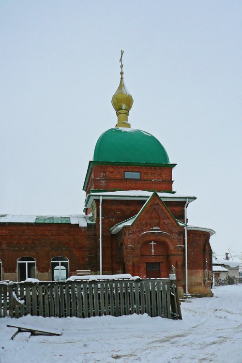 Церковь Троицы Живоначальной, Лев Толстой (Лев-Толстовский район, Липецкая область). архитектурные детали
