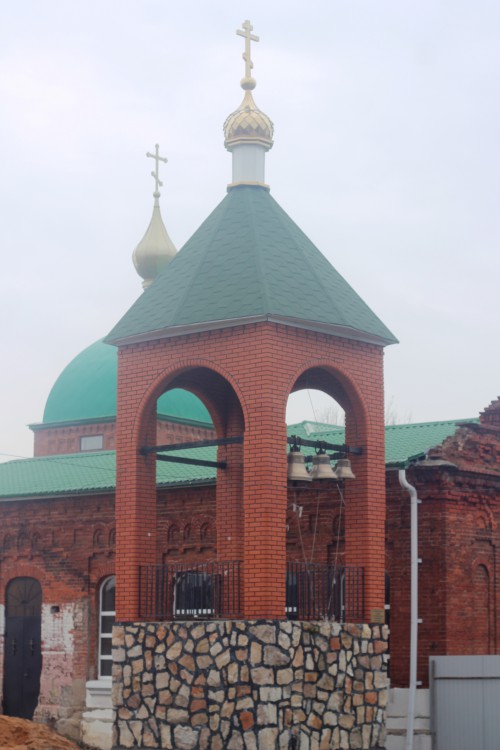 Лев Толстой. Церковь Троицы Живоначальной. архитектурные детали