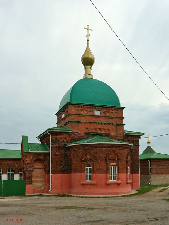 Церковь Троицы Живоначальной, Лев Толстой (Лев-Толстовский район, Липецкая область). фасады