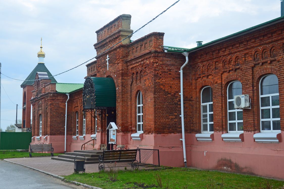 Церковь Троицы Живоначальной, Лев Толстой (Лев-Толстовский район, Липецкая область). архитектурные детали