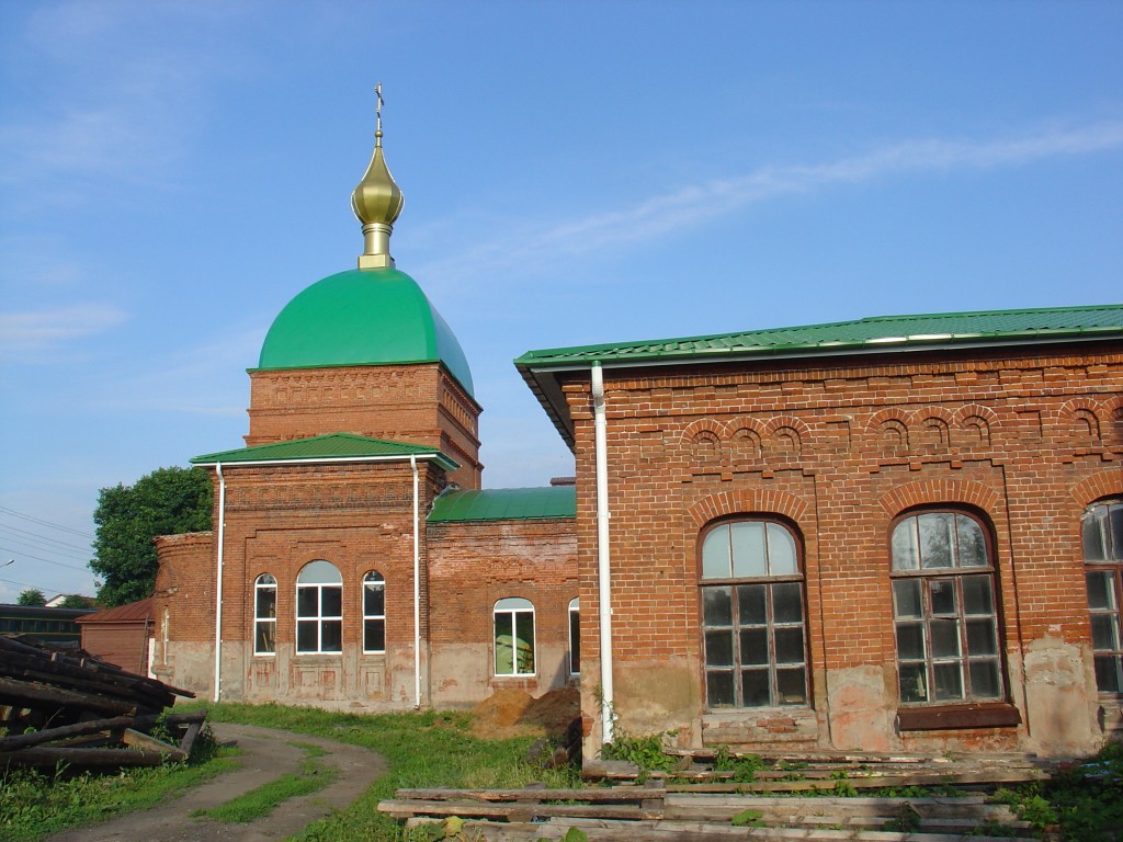 Церковь Троицы Живоначальной, Лев Толстой (Лев-Толстовский район, Липецкая область). архитектурные детали