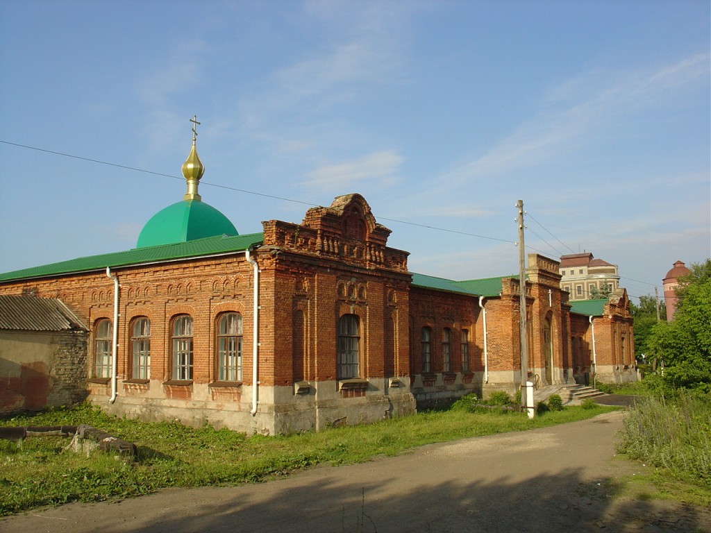 Церковь Троицы Живоначальной, Лев Толстой (Лев-Толстовский район, Липецкая область). архитектурные детали