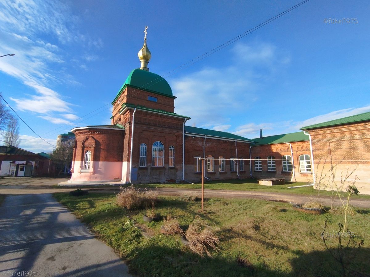 фасады. Церковь Троицы Живоначальной, Лев Толстой (Лев-Толстовский район, Липецкая область)