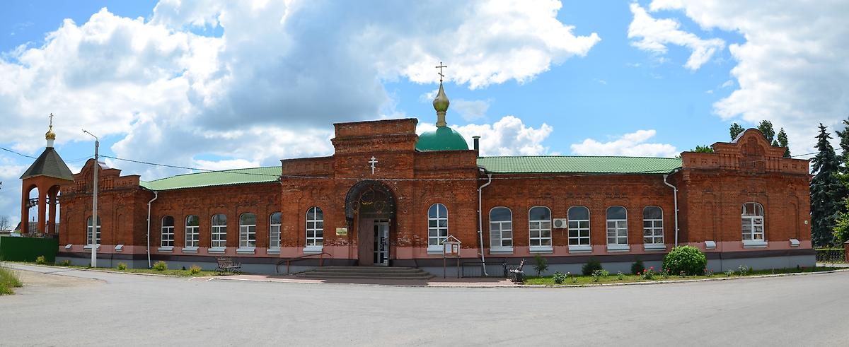 фасады. Церковь Троицы Живоначальной, Лев Толстой (Лев-Толстовский район, Липецкая область)