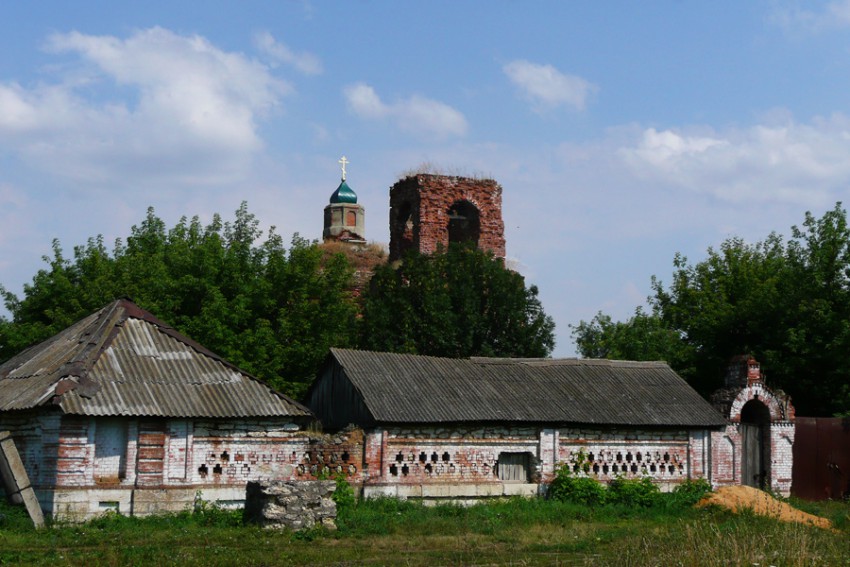 Церковь Сергия Радонежского, Нижнедрезгалово (Краснинский район, Липецкая область). фасады