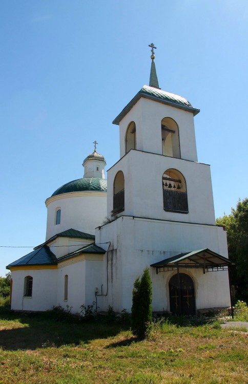 Церковь Сергия Радонежского, Нижнедрезгалово (Краснинский район, Липецкая область). фасады