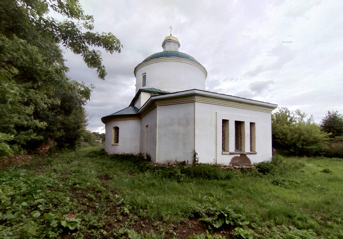 Церковь Сергия Радонежского, Нижнедрезгалово (Краснинский район, Липецкая область). фасады