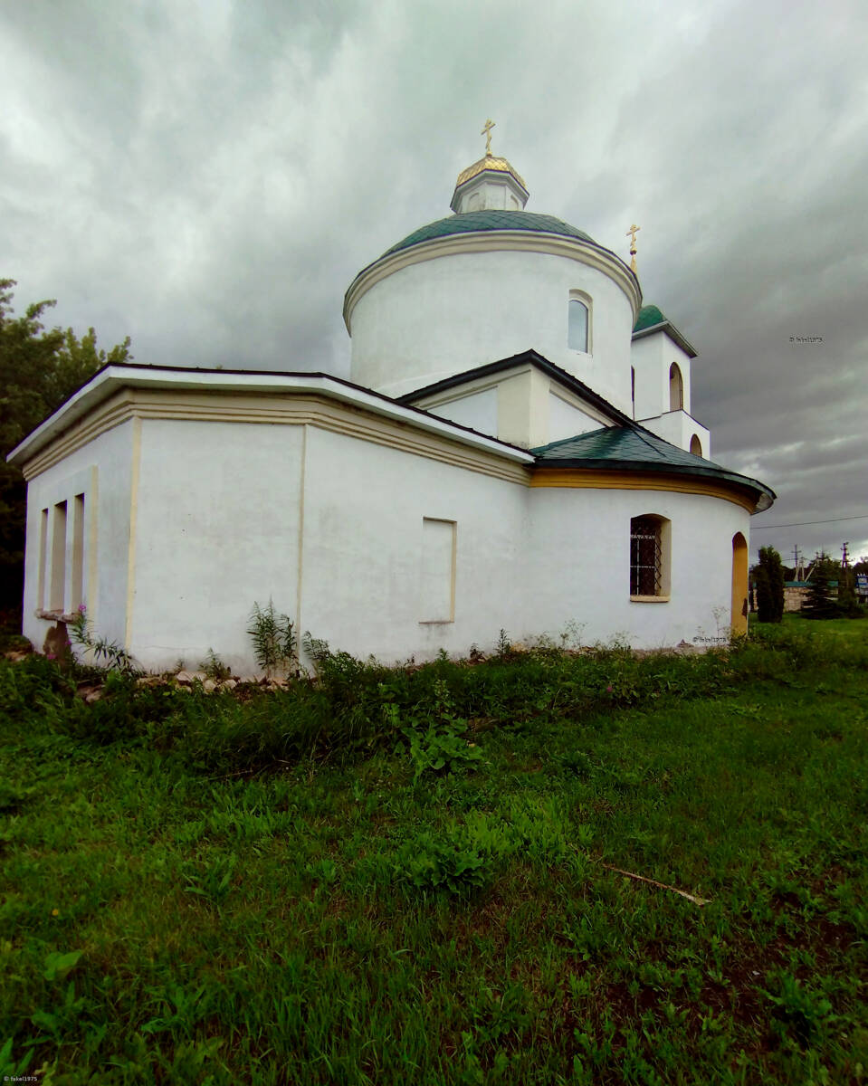 Церковь Сергия Радонежского, Нижнедрезгалово (Краснинский район, Липецкая область). фасады