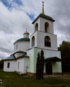 Нижнедрезгалово. Сергия Радонежского, церковь