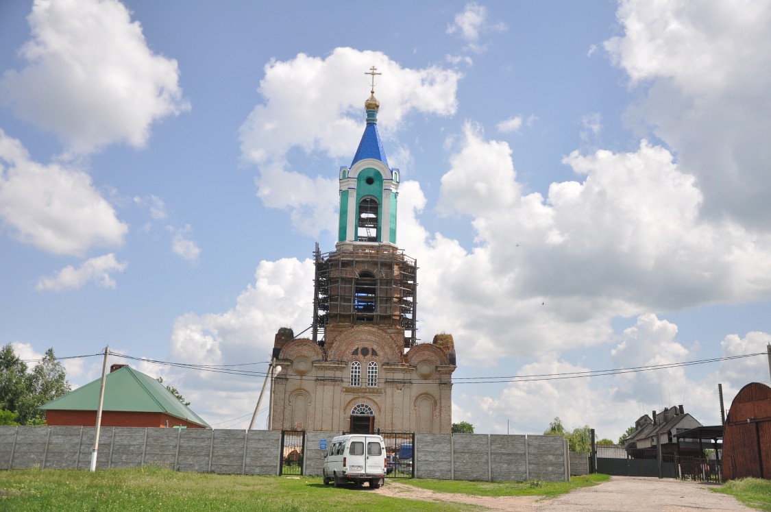 Верхний Телелюй. Церковь Покрова Пресвятой Богородицы. фасады