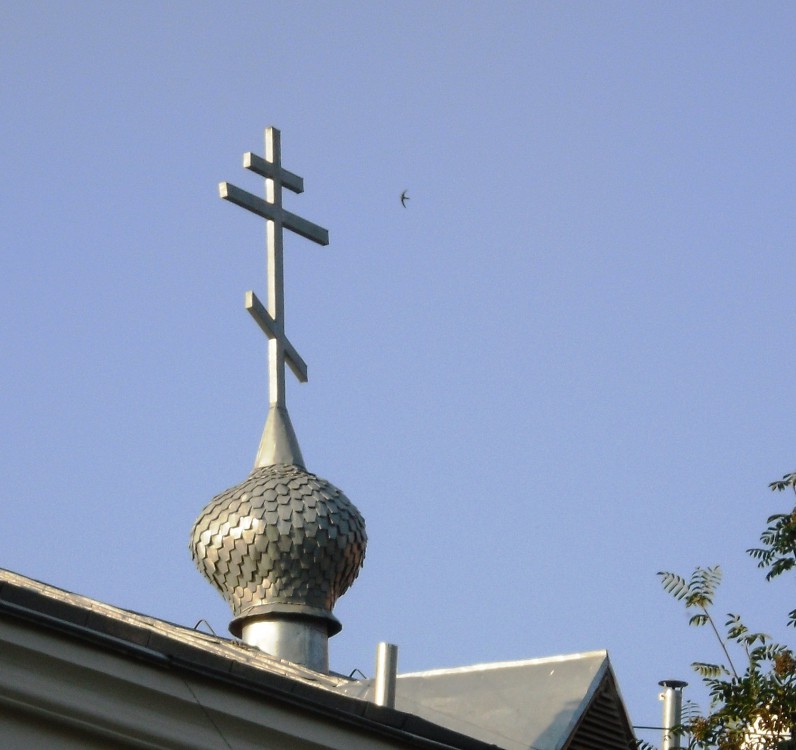 Церковь Серафима Саровского (временная), Новосибирск (Новосибирск, город, Новосибирская область). архитектурные детали