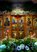 Новосибирск. Серафима Саровского (временная), церковь