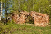 Церковь Николая Чудотворца - Каргач, урочище - Вологодский район - Вологодская область