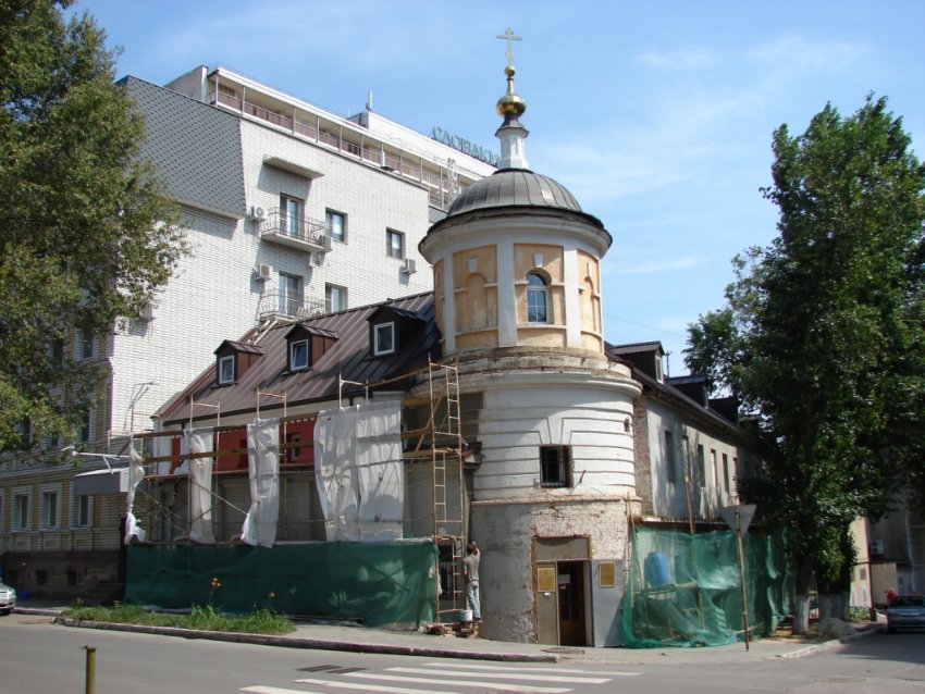 Ставрополь крестовоздвиженский храм