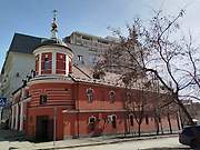 Саратов. Воздвижения Креста Господня при Епархиальном учебном центре сестёр милосердия, церковь