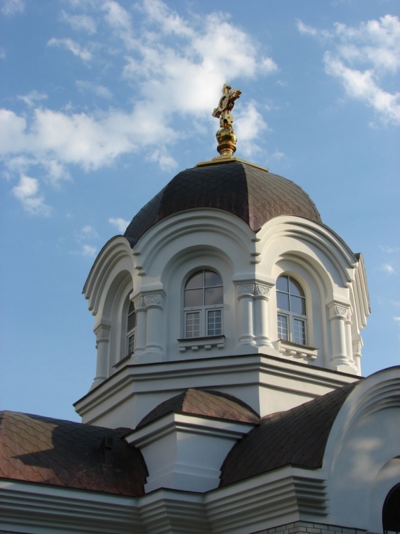 Церковь Луки (Войно-Ясенецкого) при 3-й городской клинической больнице, Саратов (Саратов, город, Саратовская область). архитектурные детали