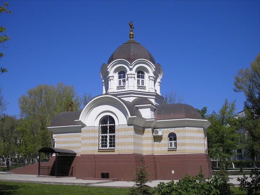Церковь Луки (Войно-Ясенецкого) при 3-й городской клинической больнице, Саратов (Саратов, город, Саратовская область). фасады