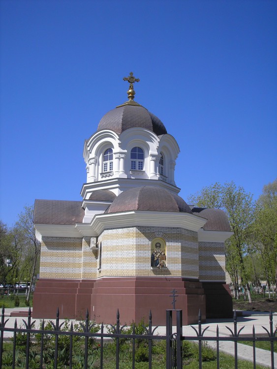 Церковь Луки (Войно-Ясенецкого) при 3-й городской клинической больнице, Саратов (Саратов, город, Саратовская область). фасады